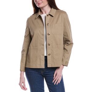 Serenette Womens  Overshirt, Green